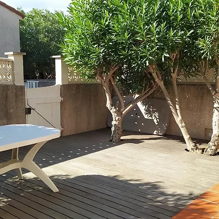 Villa Pavillon Climatise 4 Pieces Avec Piscine & Tennis, Proche Et Port A Saint-cyprien - Fr-1-776-10 *