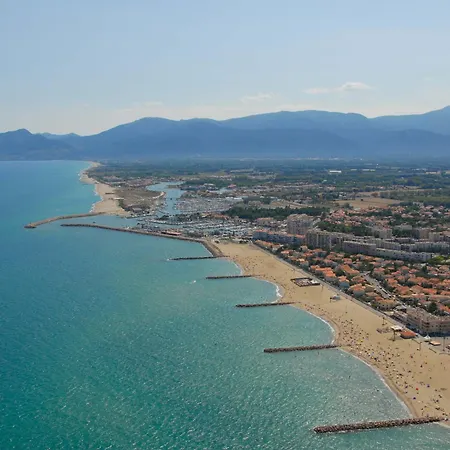 Vila Pavillon Climatise 4 Pieces Avec Piscine & Tennis, Proche Et Port A Saint-cyprien - Fr-1-776-10 Saint-Cyprien (Pyrenees-Orientales)
