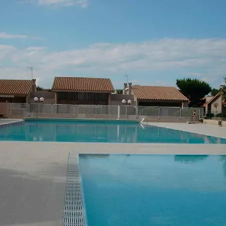 Pavillon Climatise 4 Pieces Avec Piscine & Tennis, Proche Et Port A Saint-cyprien - Fr-1-776-10 Saint-Cyprien (Pyrenees-Orientales)